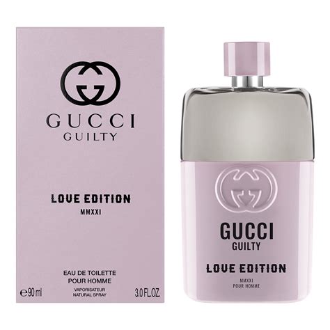 gucci guilty pour homme love edition 2021|gucci guilty for men 100ml.